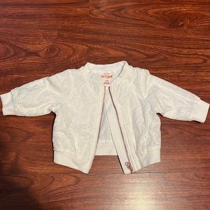 White Baby Jacket